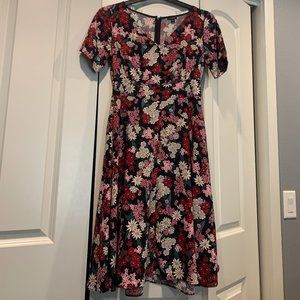 Floral Ann Taylor Dress- Size 0